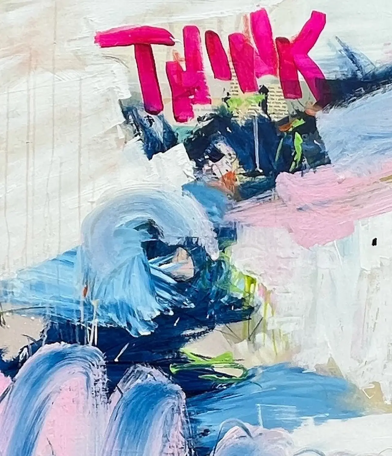 Jen Ball Design- Malerei-Think