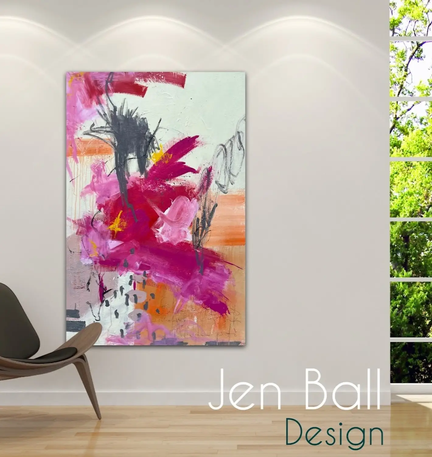 Jen Ball Design- Malerei-Tango Tango