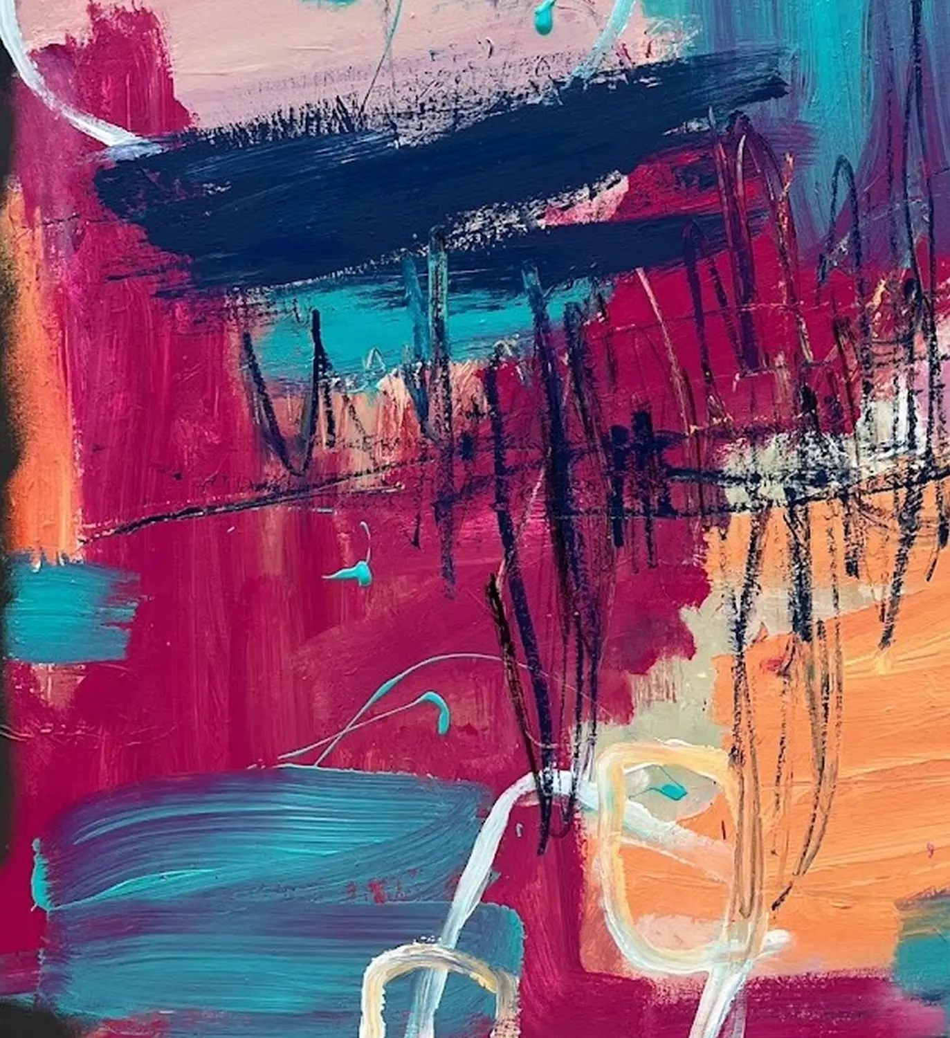 Jen Ball Design-Malerei-Cruisin