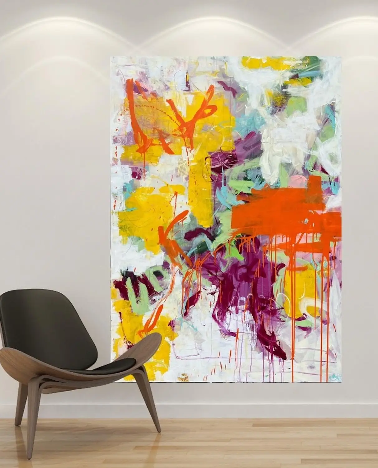 Jen Ball Design- Malerei-This time around