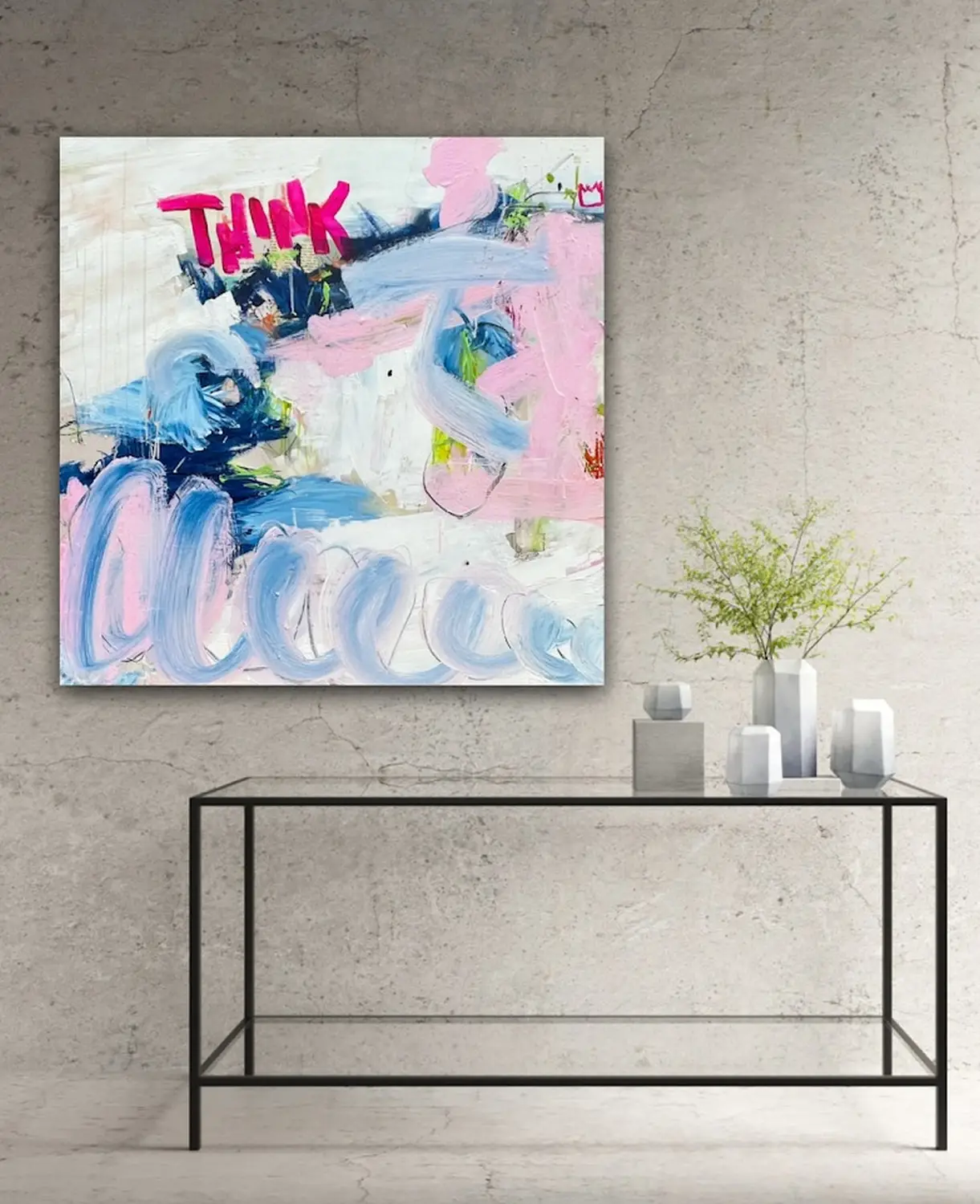 Jen Ball Design-Malerei-Think