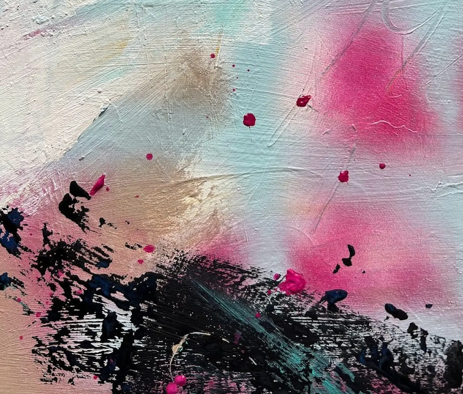 Jen Ball Design-Malerei-Spring love