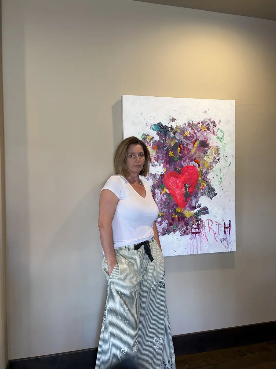 Jen Ball Design -  Malen von Designs mit Maler