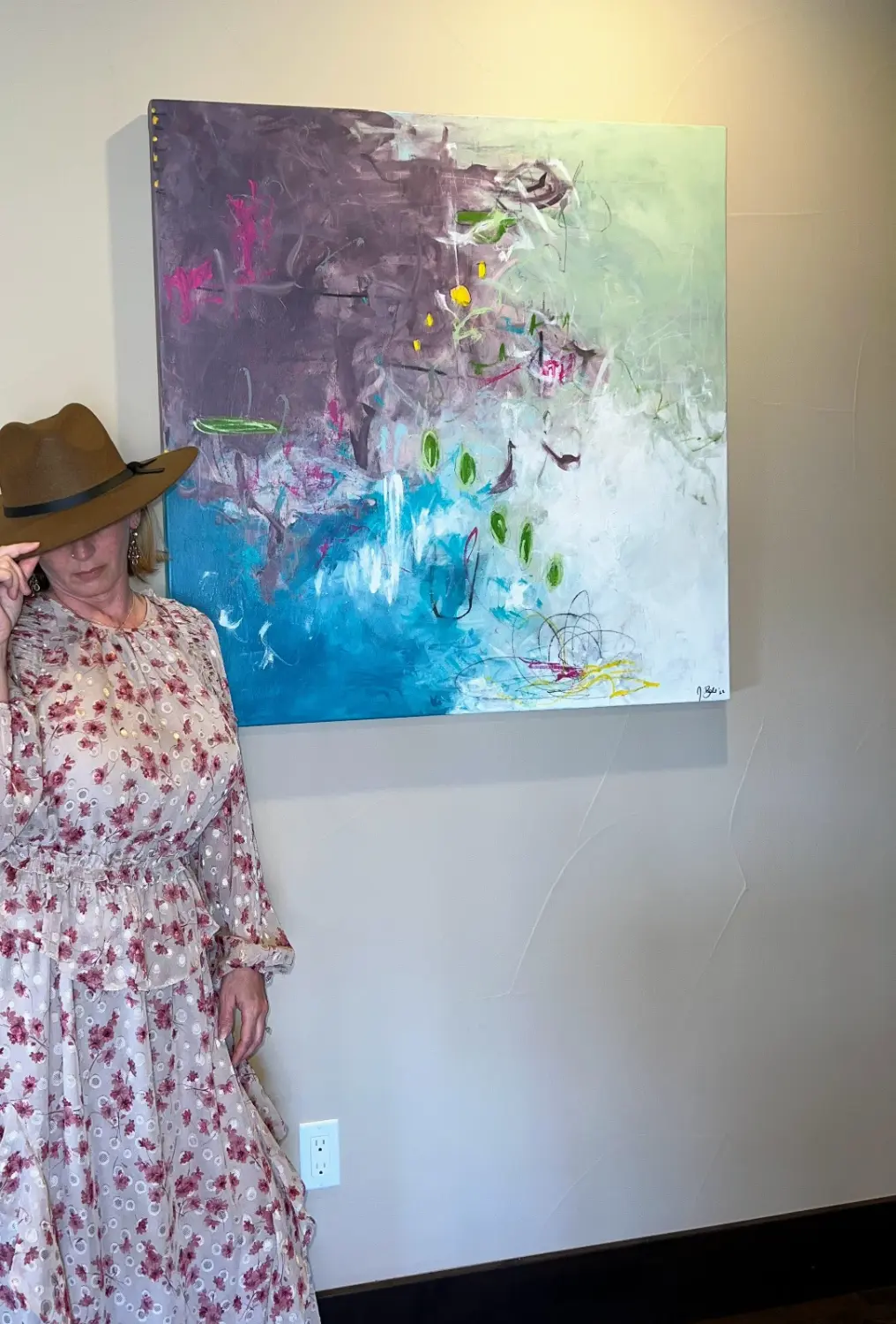 Jen Ball Design -  Malen von Designs mit Maler