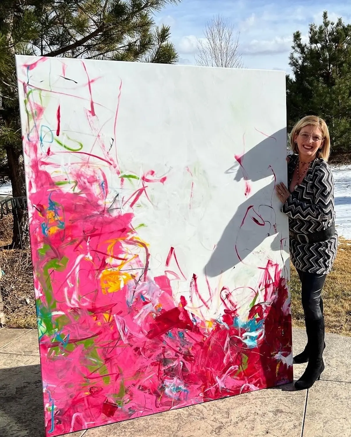 Jen Ball Design -  Malen von Designs mit Maler