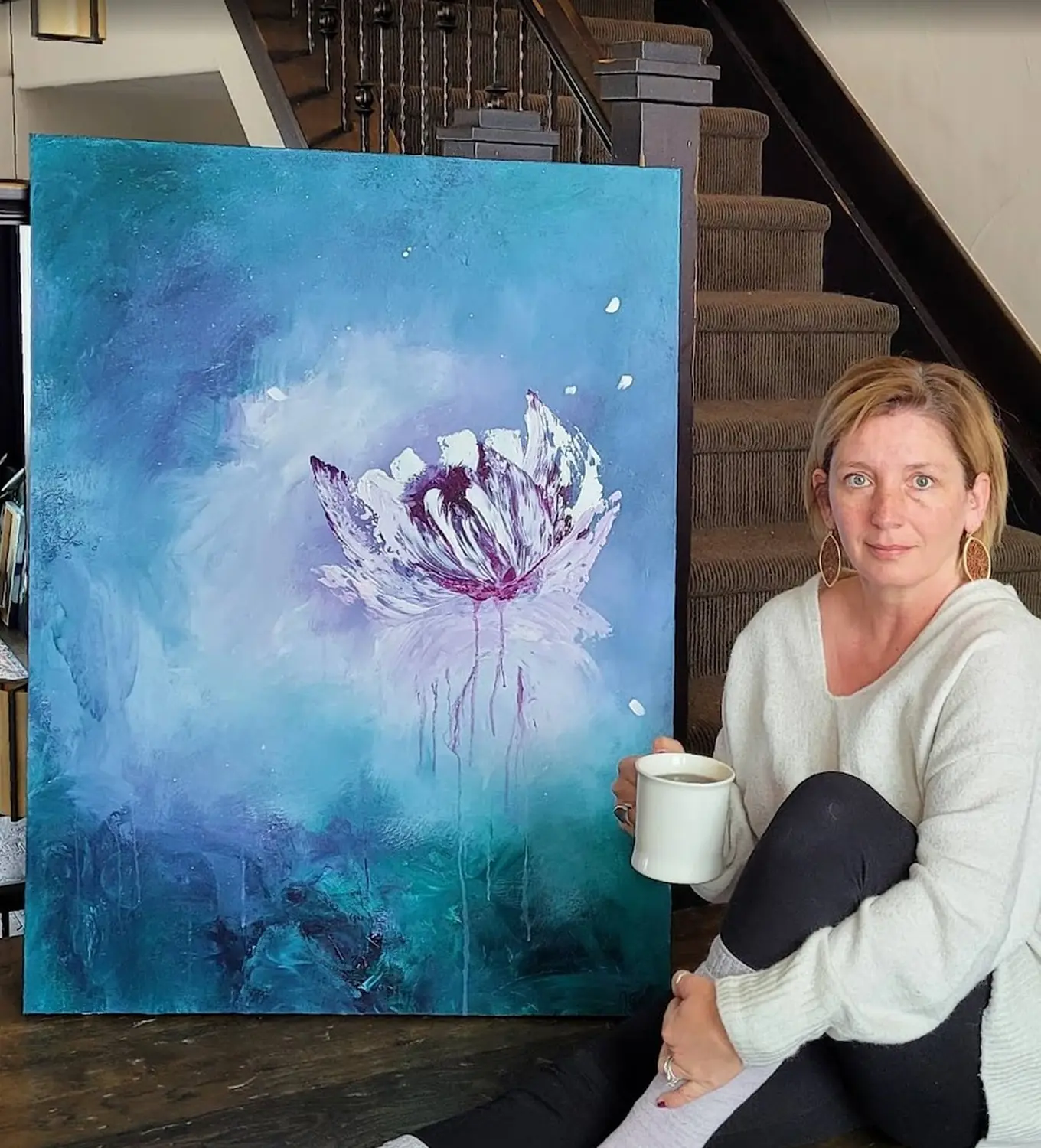 Jen Ball Design -  Malen von Designs mit Maler