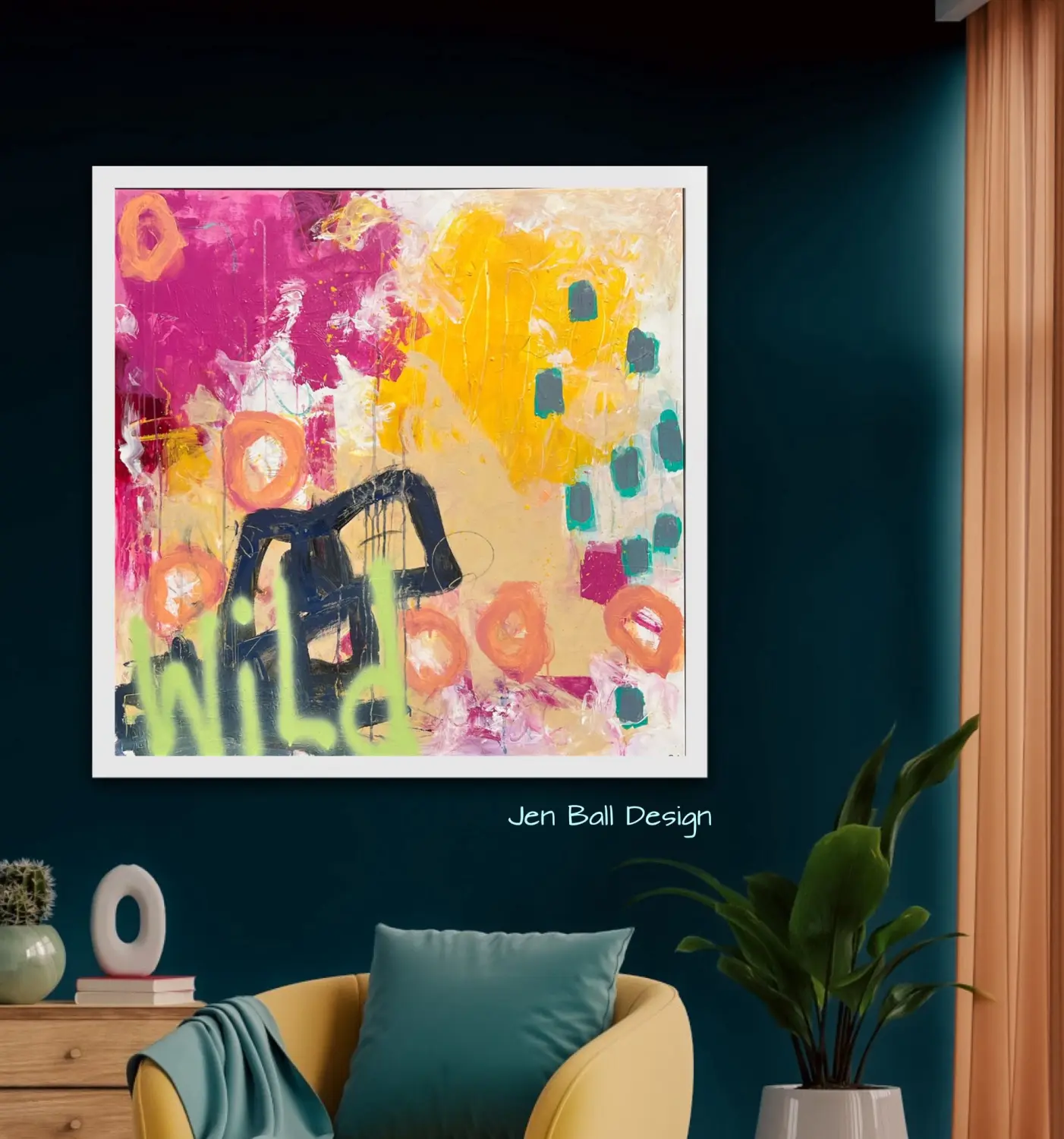Jen Ball Design - Malerei-Offline
