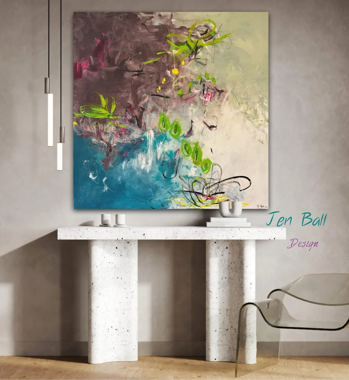 Jen Ball Design -  Malerei-Offline