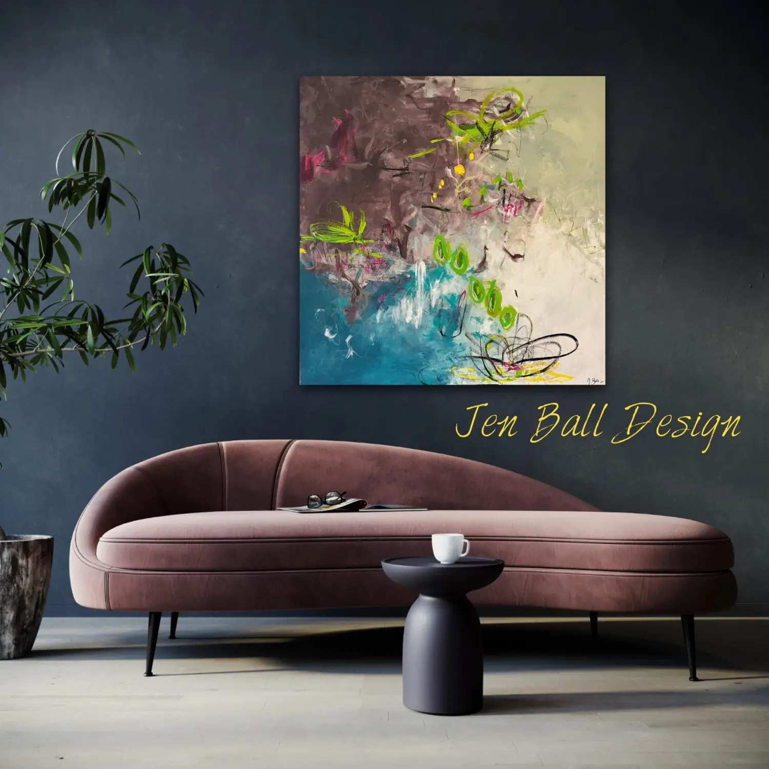 Jen Ball Design- Malerei-Offline